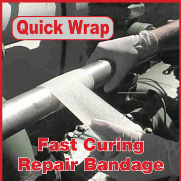 Quick Wrap Pipe Repair Bandage