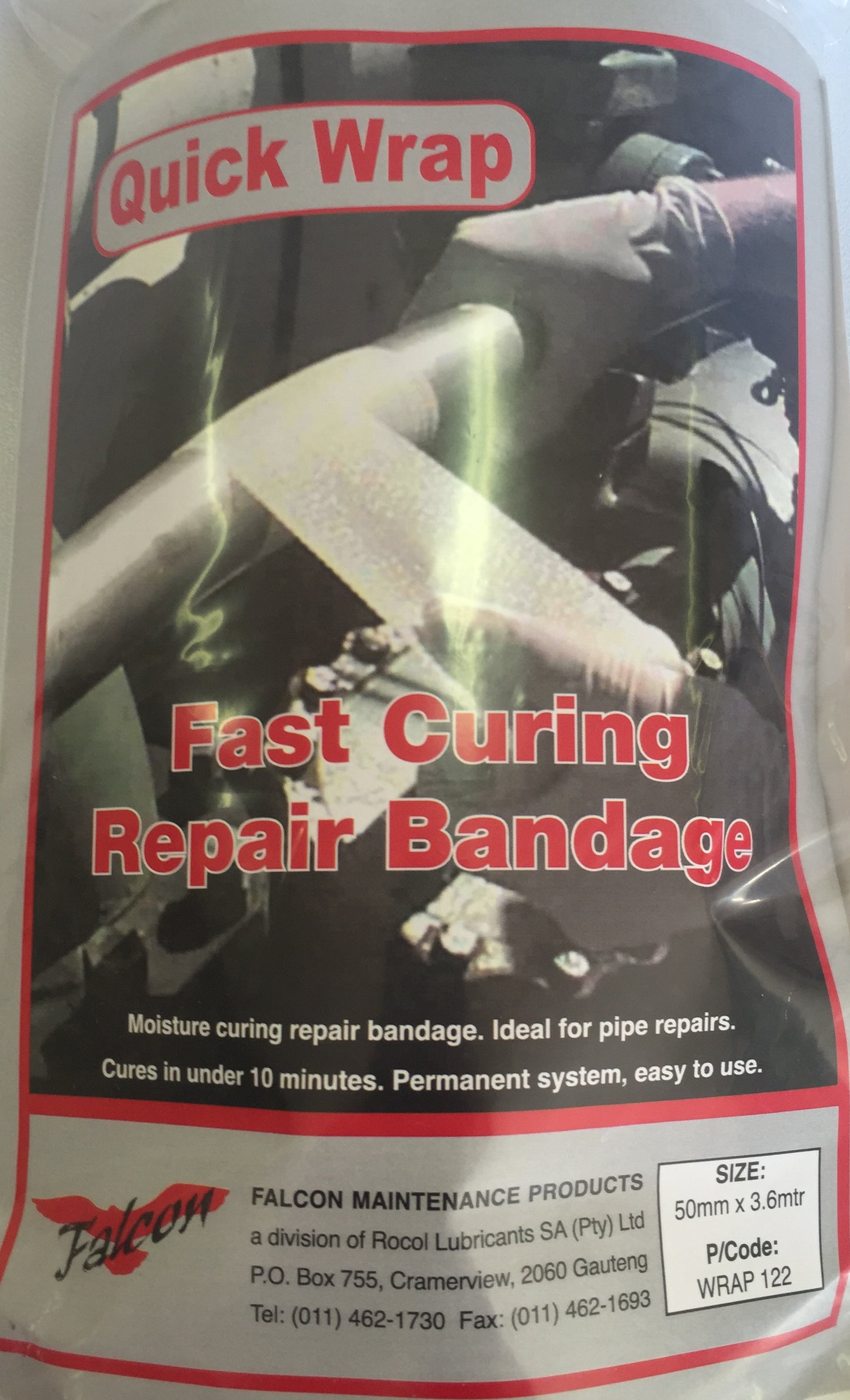 Quick Wrap Pipe Repair Bandage