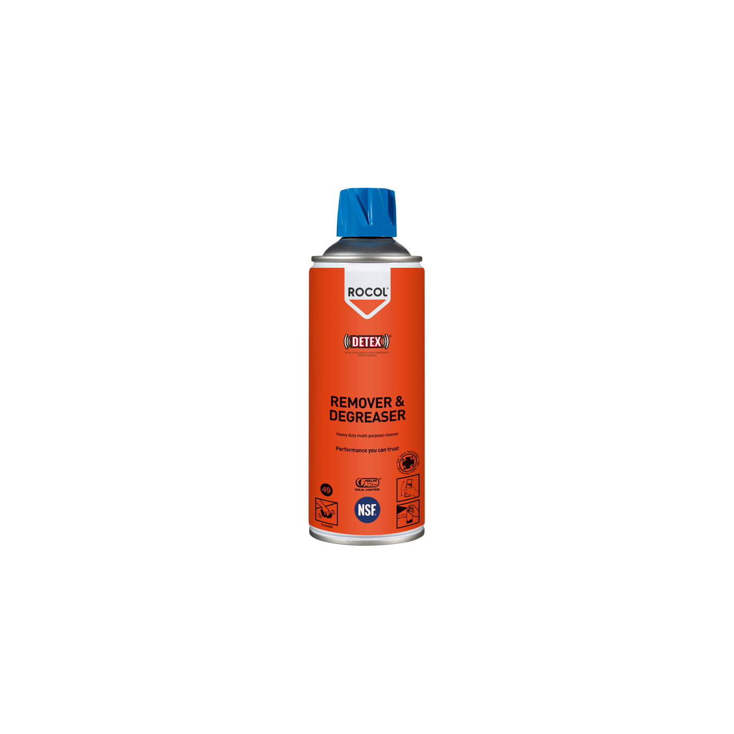 ROCOL REMOVER & DEGREASER SPRAY