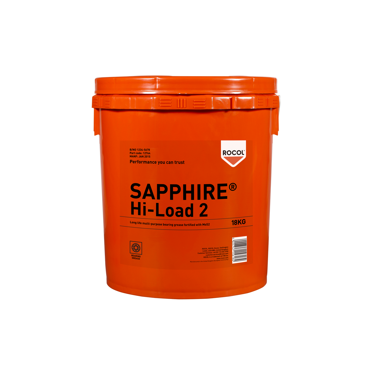 ROCOL SAPPHIRE Hi-Load 2