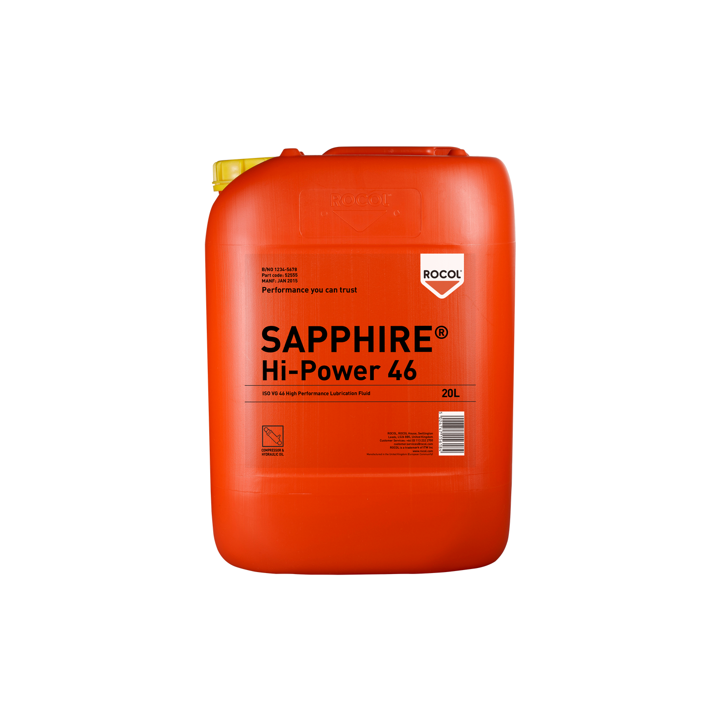 ROCOL SAPPHIRE Hi-Power Range