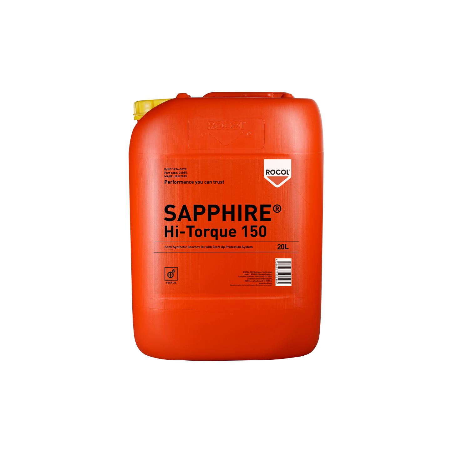 ROCOL SAPPHIRE Hi-Torque