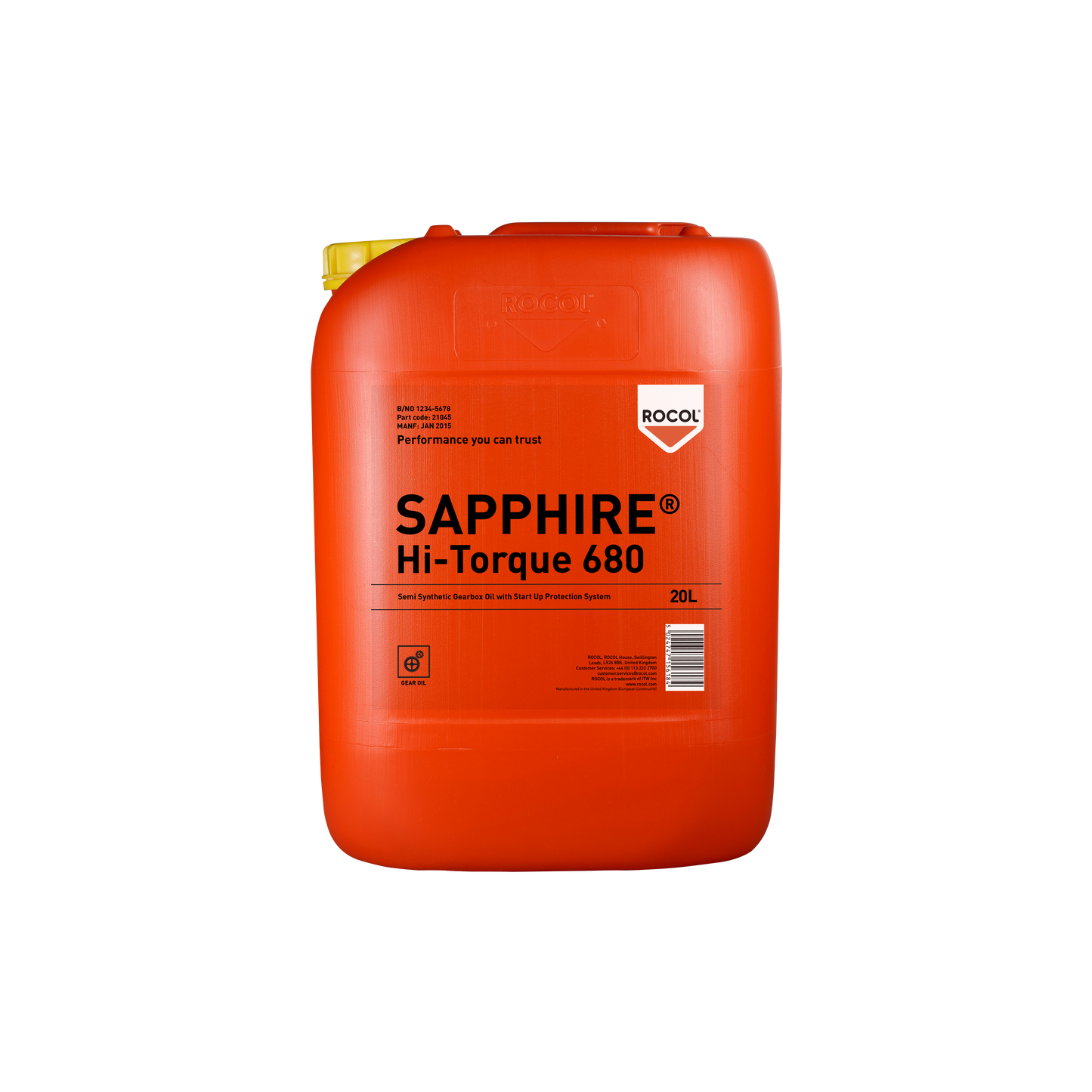 ROCOL SAPPHIRE Hi-Torque