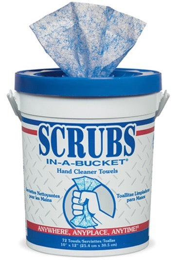 Scrubs In a Bucket - Hand Cleaner Towles – ROCOL Online Shop