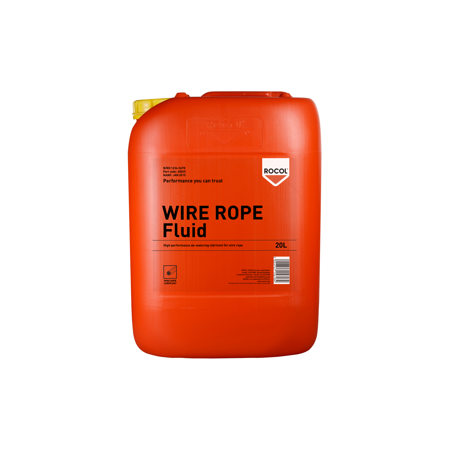 ROCOL WIRE ROPE Fluid