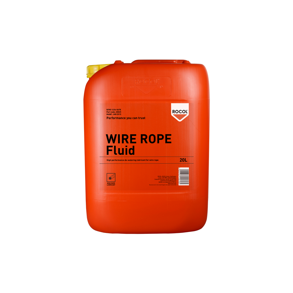 ROCOL WIRE ROPE Fluid – ROCOL Online Shop